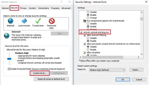 How To Use Activex Controls For Internet Explorer 11