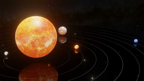 Blender 30 Solar System Simulation Youtube