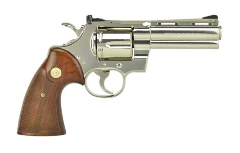 Military Journal Colt Python For Sale Building On The Heritage Of