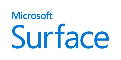 Microsoft Surface Logopedia Fandom