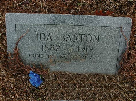 Ida Beatrice Berry Barton 1882 1919 Find A Grave Memorial