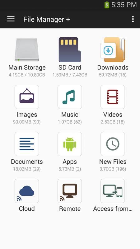 So which option did you choose?… that's correct! File Manager APK Download - Free Productivity APP for ...