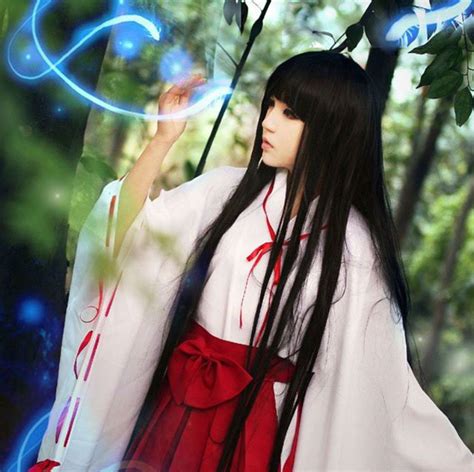 Kikyo Tumblr Inuyasha Cosplay Cosplay Anime Cosplay