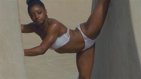 Simone Biles Sexy Sports Illustrated Swimsuit Issue The Girl Girl