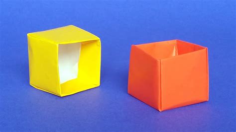 Origami Ideas How To Make Paper Origami Cube