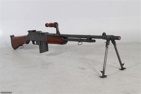 Browning Automatic Rifle Bar Replica With Bipod Replica