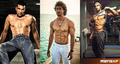 12 Bollywood Actors Whose Chiseled Sixpack Abs Will Inspire You To Sweat It Out