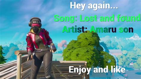 Fortnite Montage Lost And Found Amaru Son Youtube