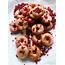 Pomegranate Glazed Donuts  A Beautiful Mess