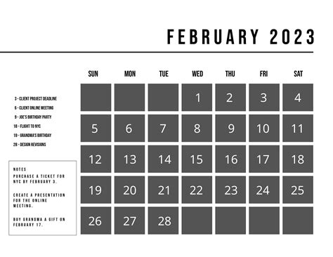 Free Editable Calendar 2023 Excel Mobila Bucatarie 2023