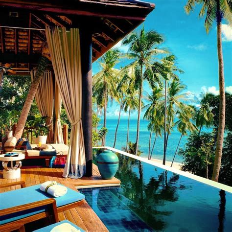 four seasons resort koh samui thailand tropical honeymoon destinations tropical honeymoon