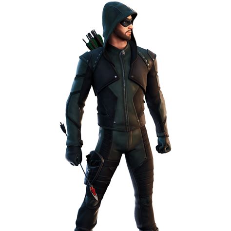 Fortnite Green Arrow Skin Png Pictures Images