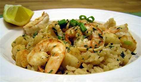 Shrimp Scampi Over Rice Recipe HungryForever Food Blog
