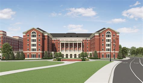 New Tutwiler Residence Hall Building Bama The University Of Alabama