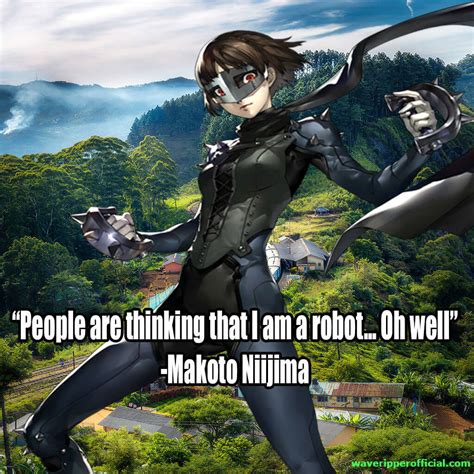 11 Of The Best Persona 5 Quotes And Background Waveripperofficial