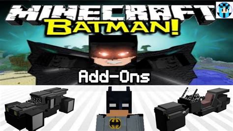 The Batman Addon By Eyebags Beta 11 Update Minecraft Pe Mods