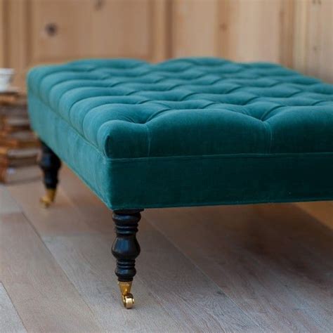 Hazel Tufted Ottoman By Bradshaw Kirchofer I Love This