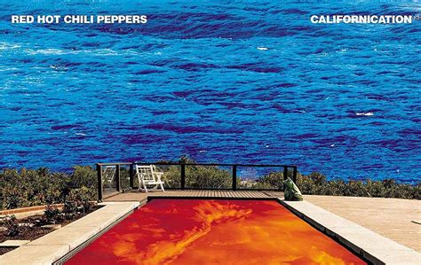 Red Hot Chili Peppers 『californication』 直売割引品