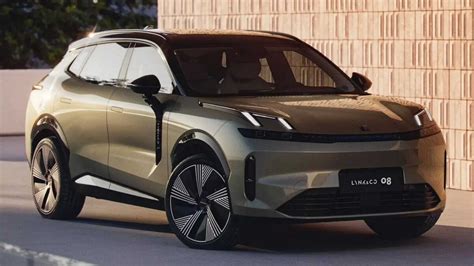 Lynk And Co 08 544 Hp And 200 Km Of Electric Range For The Phev Suv