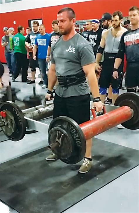 Jcc Personal Trainer Competes In Worlds Strongest Man