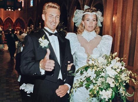 Janet And Wayne Gretzky Arrive At The Back Of St Josephs Basilica