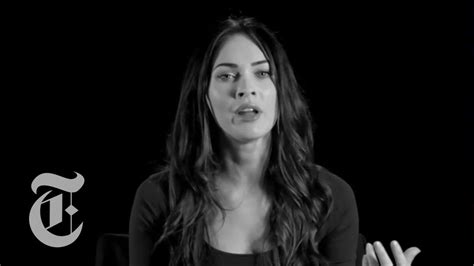 Megan Fox Interview Screen Test The New York Times Youtube