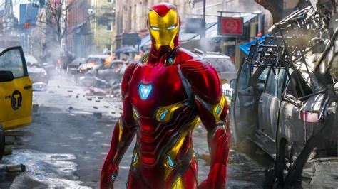 Iron Man Mark 50 Suit Up Scene Its Nano Tech Avengers Infinity