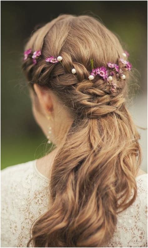 Prom Hairstyles To The Side