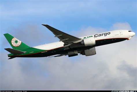 Boeing 777 F5e Eva Air Cargo Aviation Photo 6094209