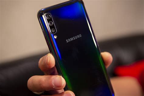 Samsung Galaxy A50 Review A 350 Phone That Gives Galaxy A Whole New