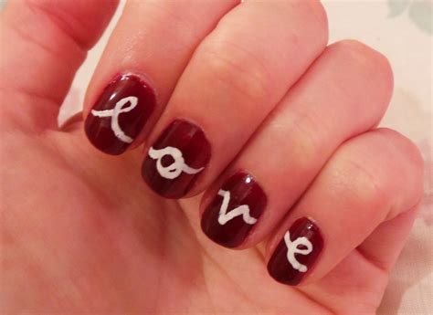 60 Incredible Valentines Day Nail Art Designs