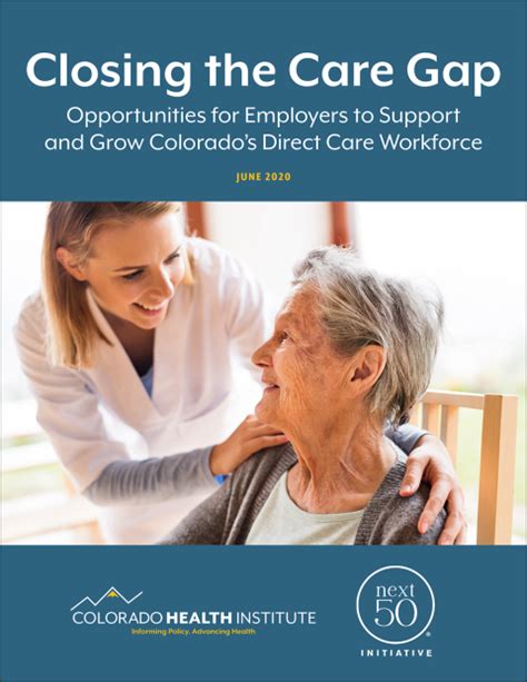 Closing The Care Gap Colorado Health Institute