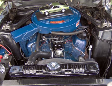 File1969 Ford Mustang Mach 1 351 Windsor Engine Wikimedia Commons