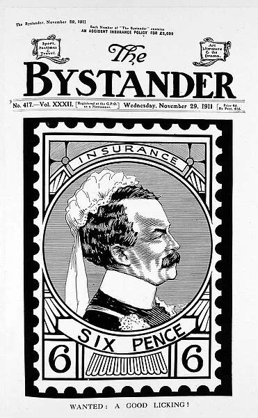 Cartoon Of David Lloyd George As Queen Victoria 1911 4382307