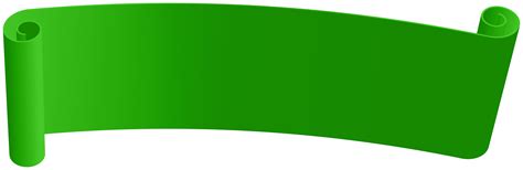 Green Banner Png Transparent Clipart Gallery Yopriceville High