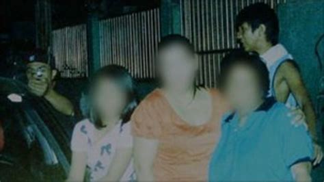 Philippines Killing Killercaught In Victims Photo Bbc News