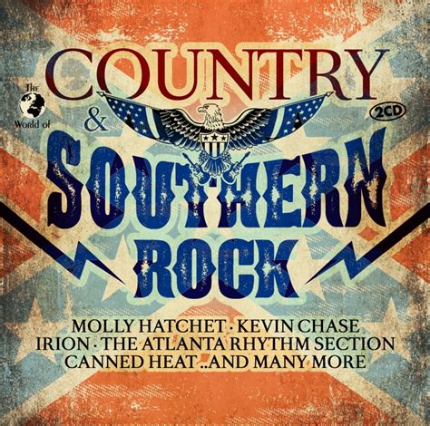 Country And Southern Rock 2 Cds Cedech