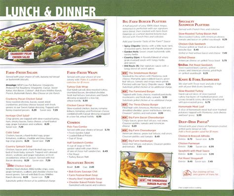 People found this by searching for: Menu at Bob Evans restaurant, Indianapolis, 25 S High ...