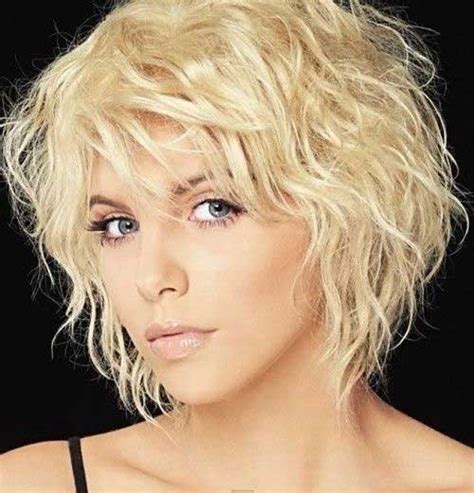 2018 medium haircuts for wavy frizzy hair within best hairstyles for frizzy hair the best short hairtsyles for thick view photo 2 of 20 curly haircuts for wavy and curly hair best ideas for 2018 inside most up to date medium haircuts for wavy frizzy hair view photo 3 of 20. 15 Short Haircuts for Fine Wavy Hair