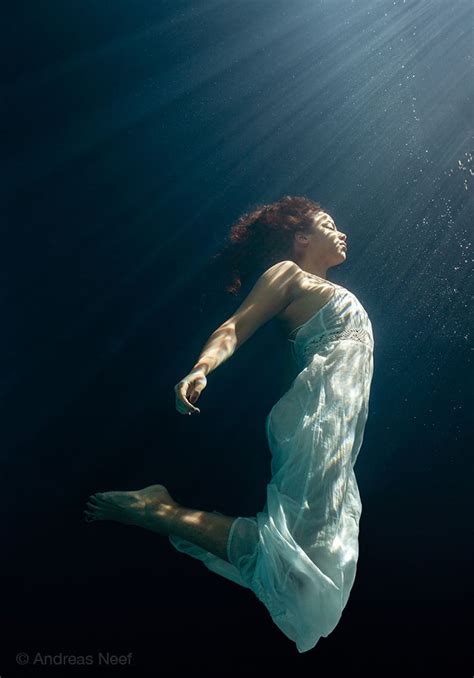 Underwater Fashion Nr11 Underwater Portrait Underwater Photoshoot