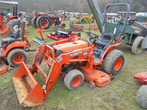 Demo Video Of Kubota B7500 Tractor With Loader Hydrostatic 48 Off