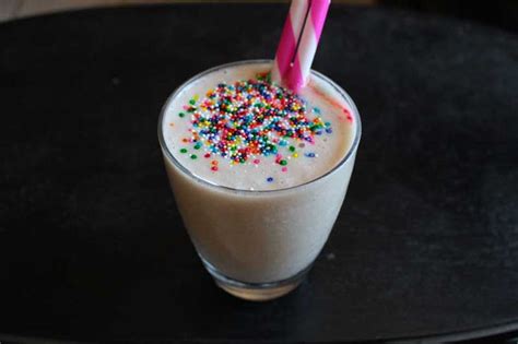 Cake Batter Smoothie Paleo Cake Cake Batter Smoothie Recipes