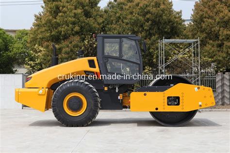 26 Ton Single Drum Vibratory Road Roller Clg6126e China 26t Vibratory