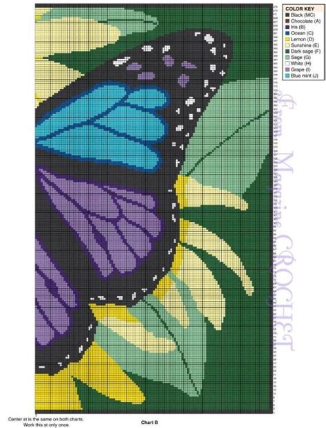 Fantastic Butterfly Crochet Blankets Free Patterns Artofit