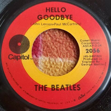 The Beatles Hello Goodbye 1969 Vinyl Discogs