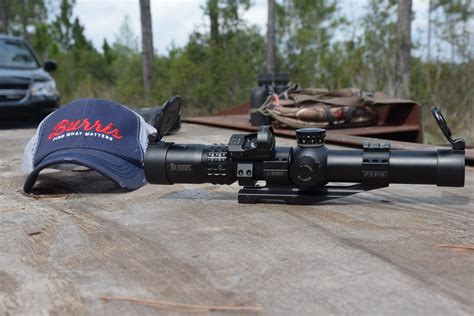 Photos At The Range With The Burris Xtr Ii Riflescopes Outdoorhub