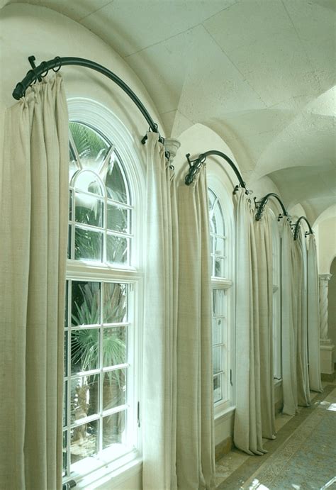 How To Hang Curtains On Arched Windows For A Stunning Look Huetiful Homes