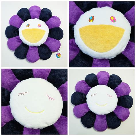 Free shipping on all orders over $35. Kawaii Kaikaikiki Takashi Murakami Flower Pillow Cushion ...