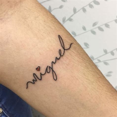 Tatuagem Com Nomes Ideias E Estilos Incr Veis Para Tatuar