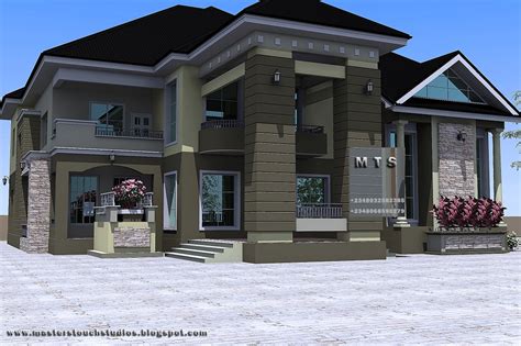 Read expert advice on buying in nigeria. 5 Bedroom Duplex - Modern and contemporary Nigerian ...